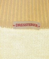 DRESSTERIOR（ドレステリア）ニット・セーター 黄 サイズ:38(M位) レディース/2200616429037