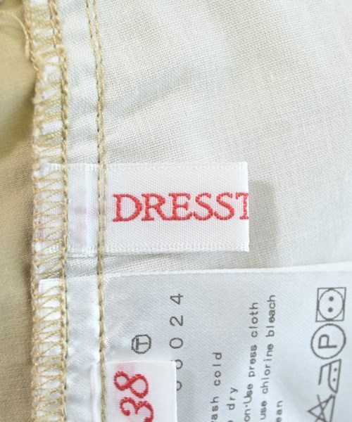 DRESSTERIOR（ドレステリア）カーゴパンツ ベージュ サイズ:38(M位) レディース/2200616429075
