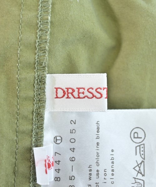 DRESSTERIOR（ドレステリア）カーゴパンツ カーキ サイズ:38(M位) レディース/2200616429082