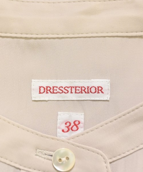 DRESSTERIOR（ドレステリア）ブラウス ベージュ サイズ:38(M位) レディース/2200616429136