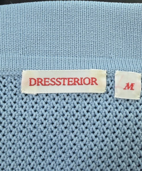 DRESSTERIOR（ドレステリア）カジュアルシャツ 青 サイズ:M メンズ/2200616495018