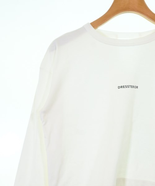 DRESSTERIOR（ドレステリア）Tシャツ・カットソー 白 サイズ:36(S位) レディース/2200616495087