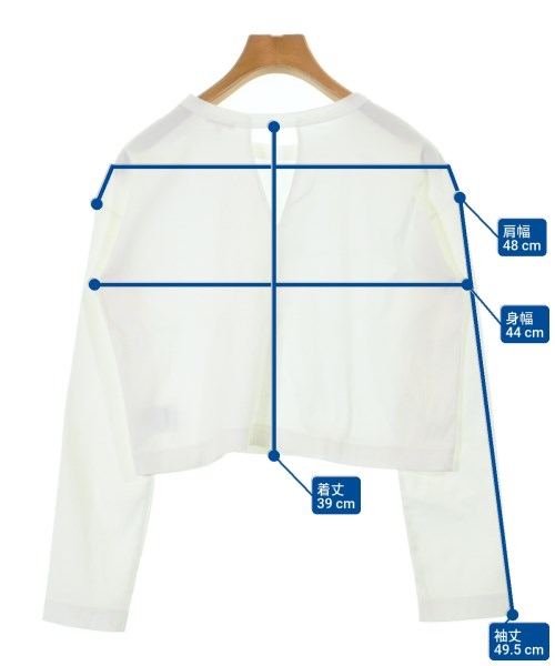 DRESSTERIOR（ドレステリア）Tシャツ・カットソー 白 サイズ:36(S位) レディース/2200616495087