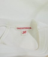 DRESSTERIOR（ドレステリア）Tシャツ・カットソー 白 サイズ:36(S位) レディース/2200616495087