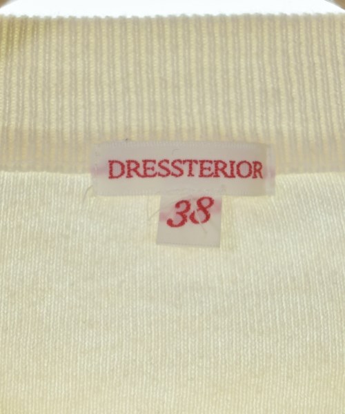 DRESSTERIOR（ドレステリア）カーディガン 白 サイズ:38(M位) レディース/2200616612040