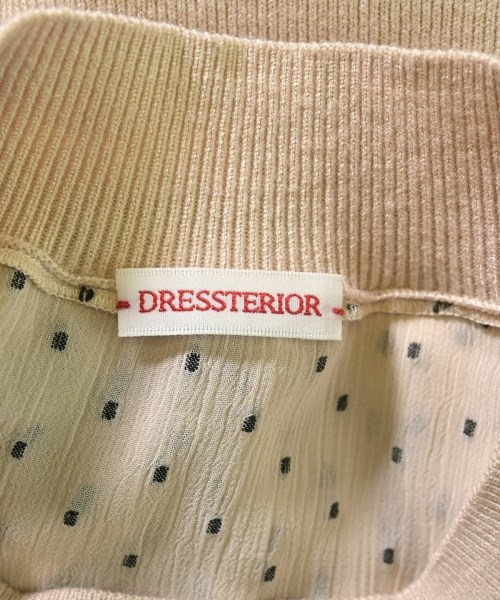 DRESSTERIOR（ドレステリア）ワンピース ベージュ サイズ:36(S位) レディース/2200616785034