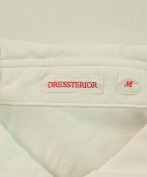 DRESSTERIOR（ドレステリア）カジュアルシャツ 白 サイズ:M メンズ/2200616796092