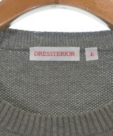 DRESSTERIOR（ドレステリア）ニット・セーター グレー サイズ:L メンズ/2200616796115