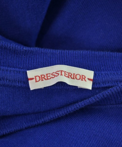 DRESSTERIOR（ドレステリア）ワンピース 青 サイズ:36(S位) レディース/2200607791013
