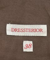 DRESSTERIOR（ドレステリア）スラックス 茶 サイズ:38(M位) レディース/2200614367010