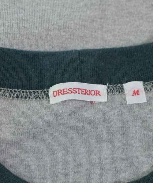 DRESSTERIOR（ドレステリア）Tシャツ・カットソー グレー サイズ:M メンズ/2200617412038