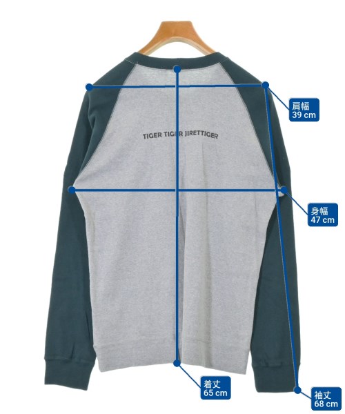 DRESSTERIOR（ドレステリア）Tシャツ・カットソー グレー サイズ:M メンズ/2200617412038