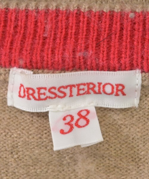 DRESSTERIOR（ドレステリア）カーディガン ベージュ サイズ:38(M位) レディース/2200617815013