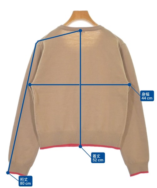 DRESSTERIOR（ドレステリア）カーディガン ベージュ サイズ:38(M位) レディース/2200617815013