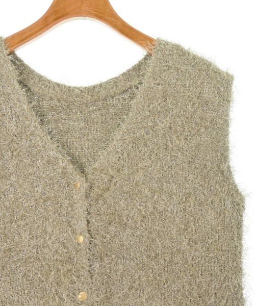 DRESSTERIOR（ドレステリア）カーディガン ベージュ サイズ:38(M位) レディース/2200617815020