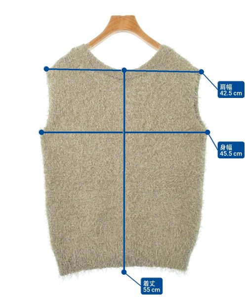 DRESSTERIOR（ドレステリア）カーディガン ベージュ サイズ:38(M位) レディース/2200617815020