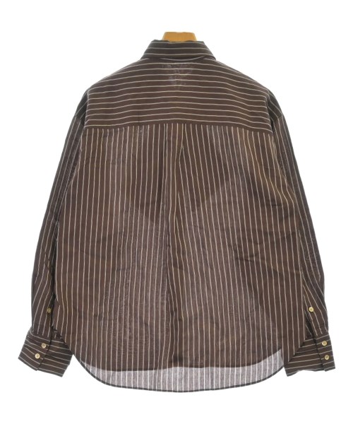DRESSTERIOR（ドレステリア）カジュアルシャツ 茶 サイズ:36(S位) レディース/2200617815037