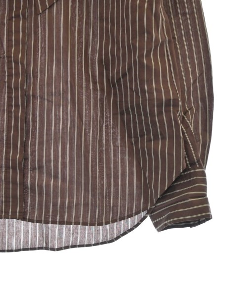 DRESSTERIOR（ドレステリア）カジュアルシャツ 茶 サイズ:36(S位) レディース/2200617815037