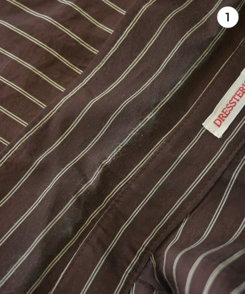 DRESSTERIOR（ドレステリア）カジュアルシャツ 茶 サイズ:36(S位) レディース/2200617815037