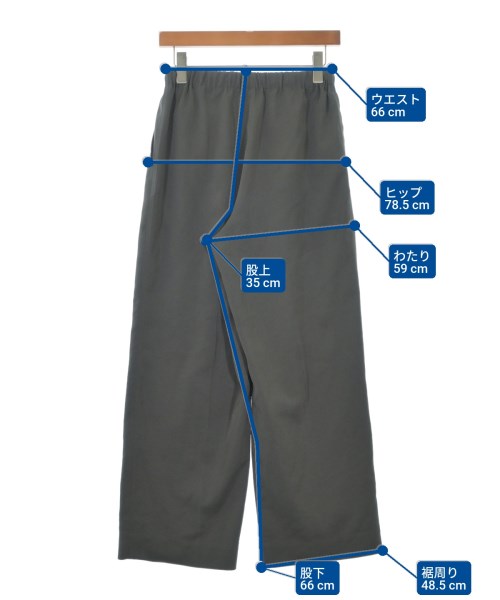 DRESSTERIOR（ドレステリア）その他 グレー サイズ:36(S位) レディース/2200617815044