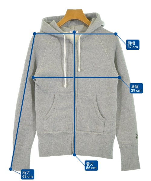 DRESSTERIOR（ドレステリア）パーカー グレー サイズ:1(S位) レディース/2200617522010