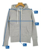 DRESSTERIOR（ドレステリア）パーカー グレー サイズ:1(S位) レディース/2200617522010