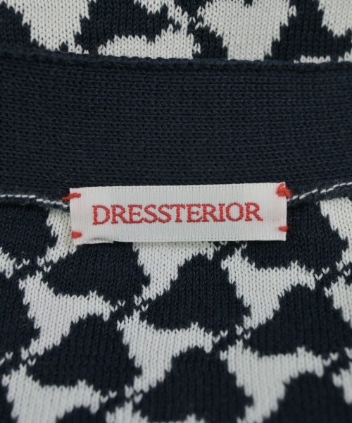 DRESSTERIOR（ドレステリア）カーディガン 紺 サイズ:34(XS位) レディース/2200618100019