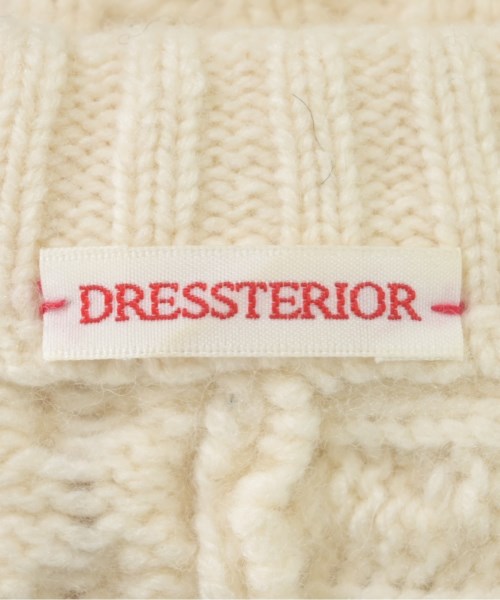 DRESSTERIOR（ドレステリア）ニット・セーター 白 サイズ:38(M位) レディース/2200615261027