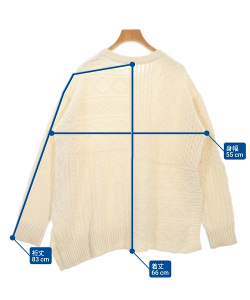 DRESSTERIOR（ドレステリア）ニット・セーター 白 サイズ:38(M位) レディース/2200615261027