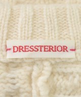 DRESSTERIOR（ドレステリア）ニット・セーター 白 サイズ:38(M位) レディース/2200615261027