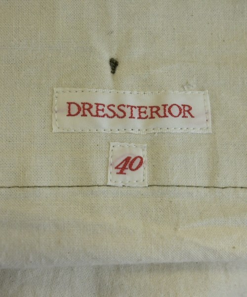 DRESSTERIOR（ドレステリア）カーゴパンツ カーキ サイズ:40(M位) レディース/2200618430017