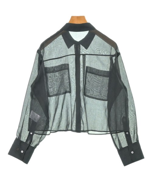 DRESSTERIOR（ドレステリア）カジュアルシャツ 黒 サイズ:36(S位) レディース/2200618430048