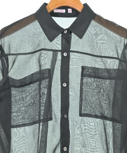 DRESSTERIOR（ドレステリア）カジュアルシャツ 黒 サイズ:36(S位) レディース/2200618430048