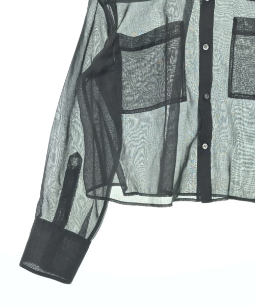 DRESSTERIOR（ドレステリア）カジュアルシャツ 黒 サイズ:36(S位) レディース/2200618430048