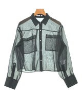 DRESSTERIOR（ドレステリア）カジュアルシャツ 黒 サイズ:36(S位) レディース/2200618430048