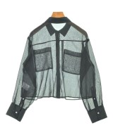 DRESSTERIOR（ドレステリア）カジュアルシャツ 黒 サイズ:36(S位) レディース/2200618430048