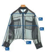 DRESSTERIOR（ドレステリア）カジュアルシャツ 黒 サイズ:36(S位) レディース/2200618430048