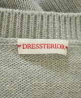 DRESSTERIOR（ドレステリア）ニット・セーター グレー サイズ:38(M位) レディース/2200618430055
