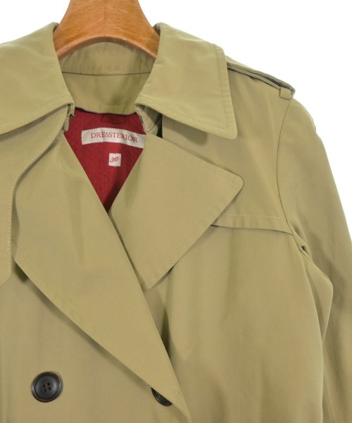 DRESSTERIOR（ドレステリア）トレンチコート ベージュ サイズ:36(S位) レディース/2200618524013