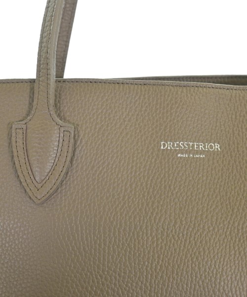 DRESSTERIOR（ドレステリア）トートバッグ 茶 サイズ:- レディース/2200613331081