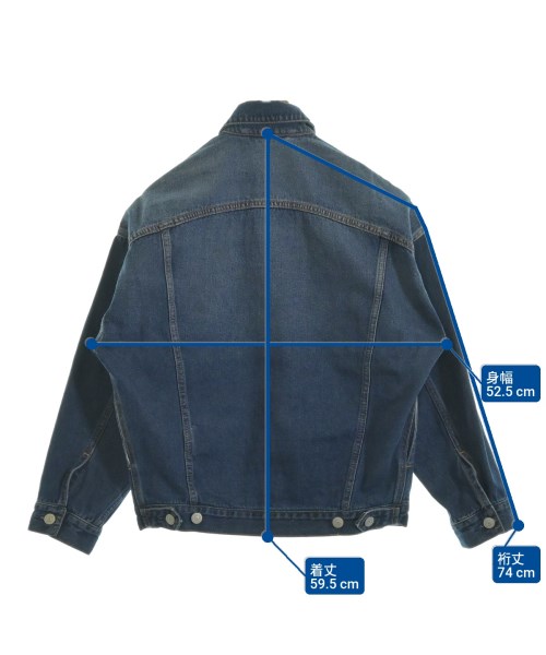 DRESSTERIOR（ドレステリア）デニムジャケット 青 サイズ:34(XS位) レディース/2200614067040