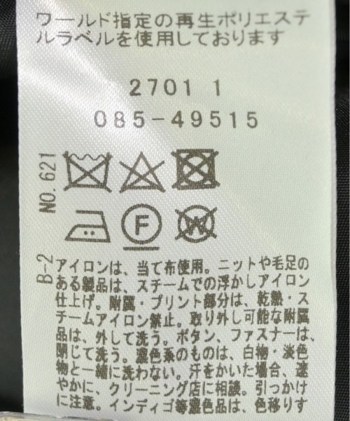 DRESSTERIOR（ドレステリア）ブルゾン 黒 サイズ:34(XS位) レディース/2200618718016