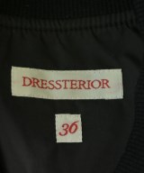 DRESSTERIOR（ドレステリア）ブルゾン 黒 サイズ:36(S位) レディース/2200618718030
