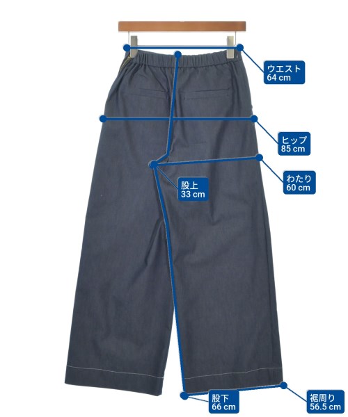 DRESSTERIOR（ドレステリア）デニムパンツ 紺 サイズ:36(S位) レディース/2200618729043