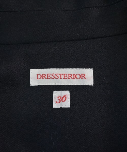 DRESSTERIOR（ドレステリア）ワンピース 紺 サイズ:36(S位) レディース/2200618729050