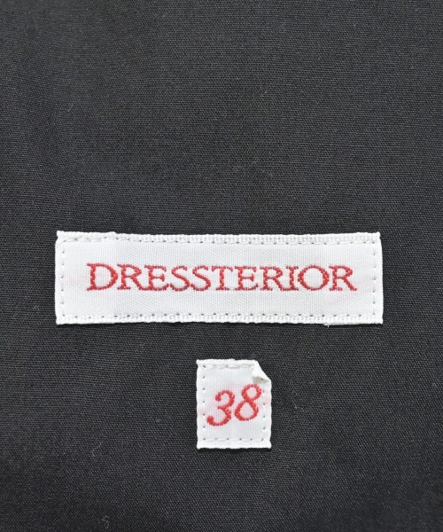 DRESSTERIOR（ドレステリア）シャツワンピース 黒 サイズ:-(M位) レディース/2200618729067