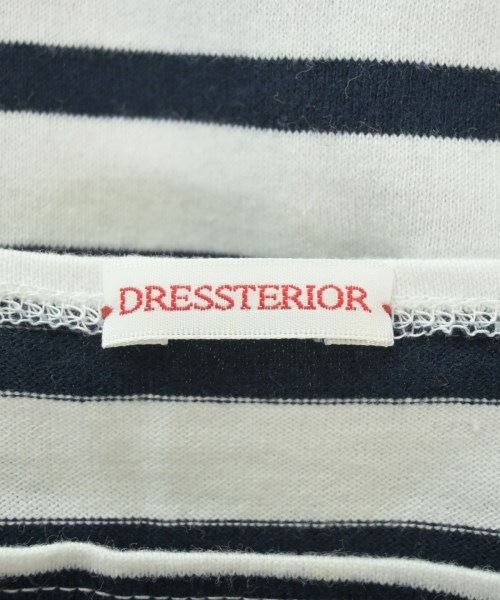 DRESSTERIOR（ドレステリア）Tシャツ・カットソー 白 サイズ:38(M位) レディース/2200618729074