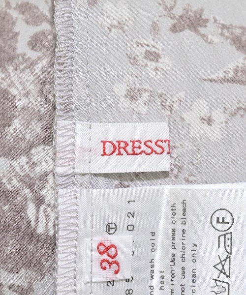 DRESSTERIOR（ドレステリア）ワンピース グレー サイズ:38(M位) レディース/2200618812042