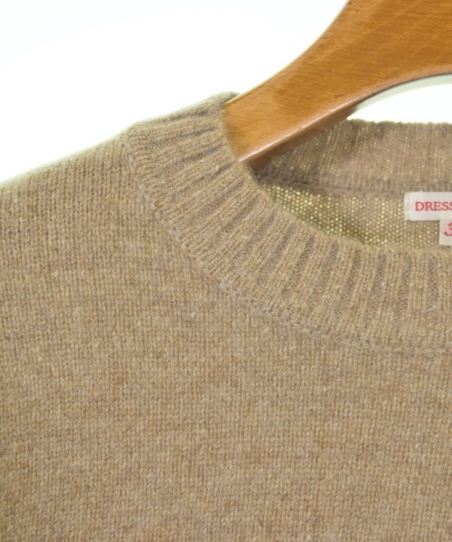 DRESSTERIOR（ドレステリア）ニット・セーター 茶 サイズ:34(XS位) レディース/2200618938025