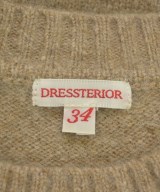 DRESSTERIOR（ドレステリア）ニット・セーター 茶 サイズ:34(XS位) レディース/2200618938025